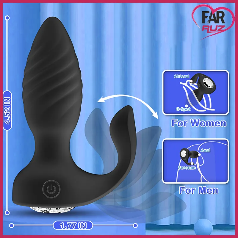 Farruz Double Ocean 2'si 1 Arada Çift Motor Ultra Seks Stimülatörü