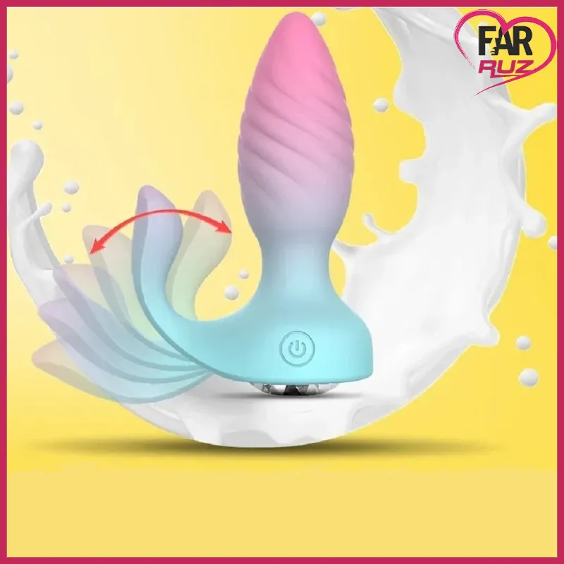 Farruz Double Ocean 2'si 1 Arada Çift Motor Ultra Seks Stimülatörü