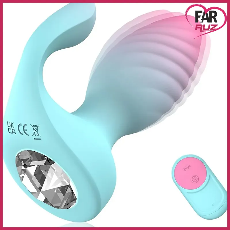 Farruz Double Ocean 2'si 1 Arada Çift Motor Ultra Seks Stimülatörü