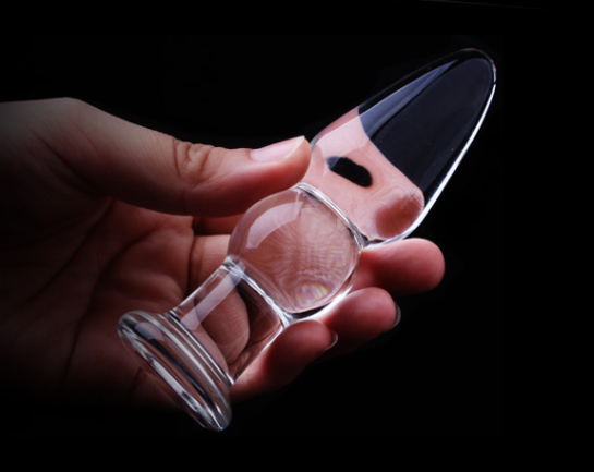 Farruz SM Wen Glass Romance Cam Anal Plug