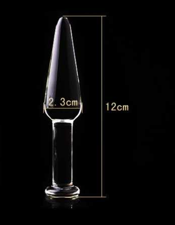 Farruz SM Paris Glass Romance Cam Anal Plug