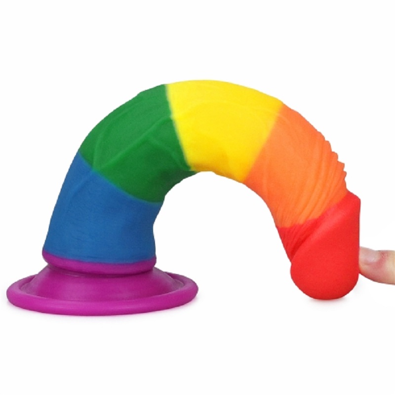 Lovetoy Prider Serisi Geçekçi 18 Cm Dildo