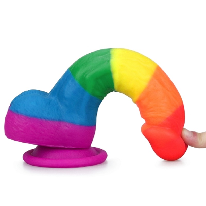Lovetoy Prider Serisi Geçekçi 21 Cm Dildo