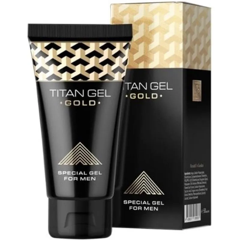 Authentic Titan Jel Gold ve Black Serisi