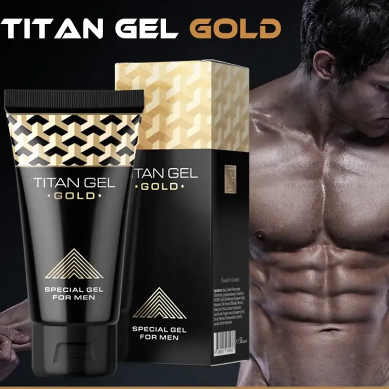 Authentic Titan Jel Gold ve Black Serisi
