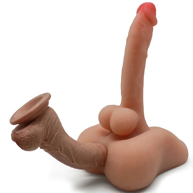 Bigger Man Unisex Ultra Gerçekçi 1.7 Kg Kalçalı Dildo