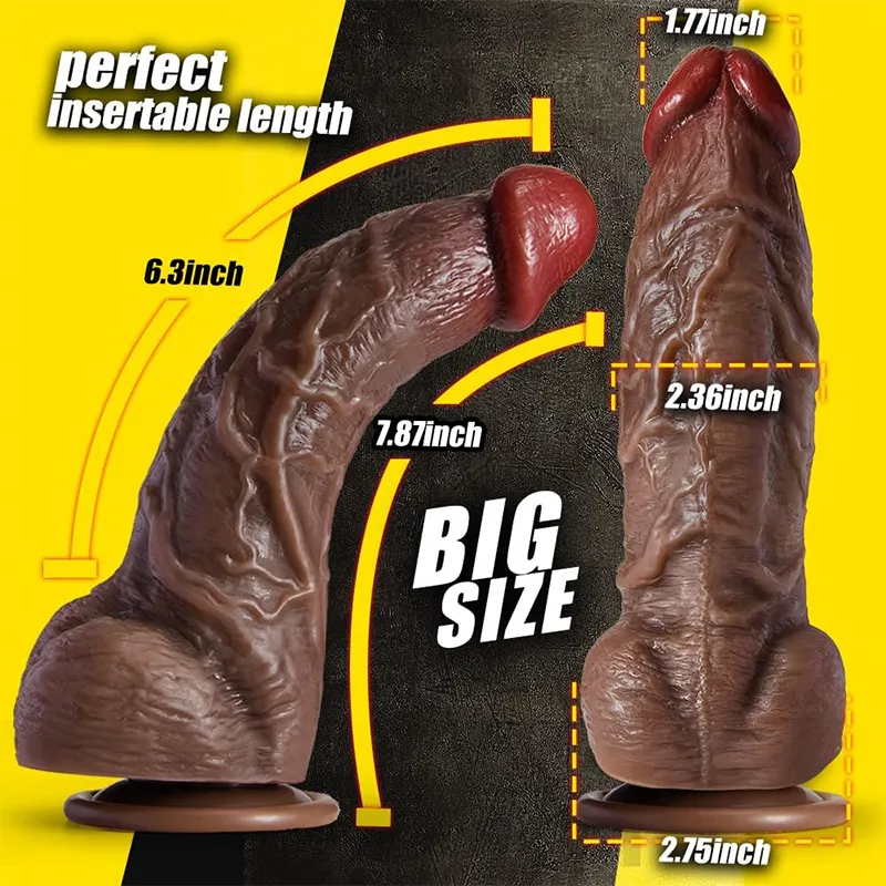 Black Mamba 20 Cm Ultra Gerçekçi Platinum Dildo