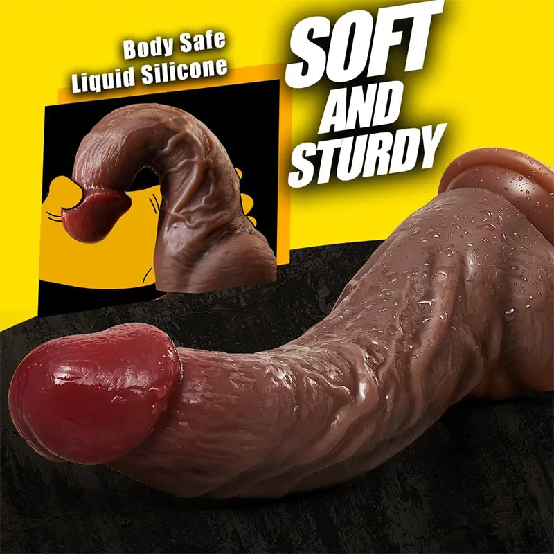 Black Mamba 20 Cm Ultra Gerçekçi Platinum Dildo