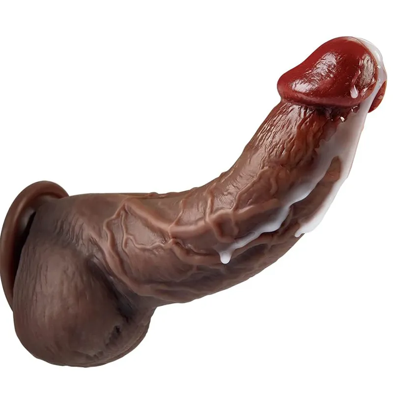 Black Mamba 20 Cm Ultra Gerçekçi Platinum Dildo