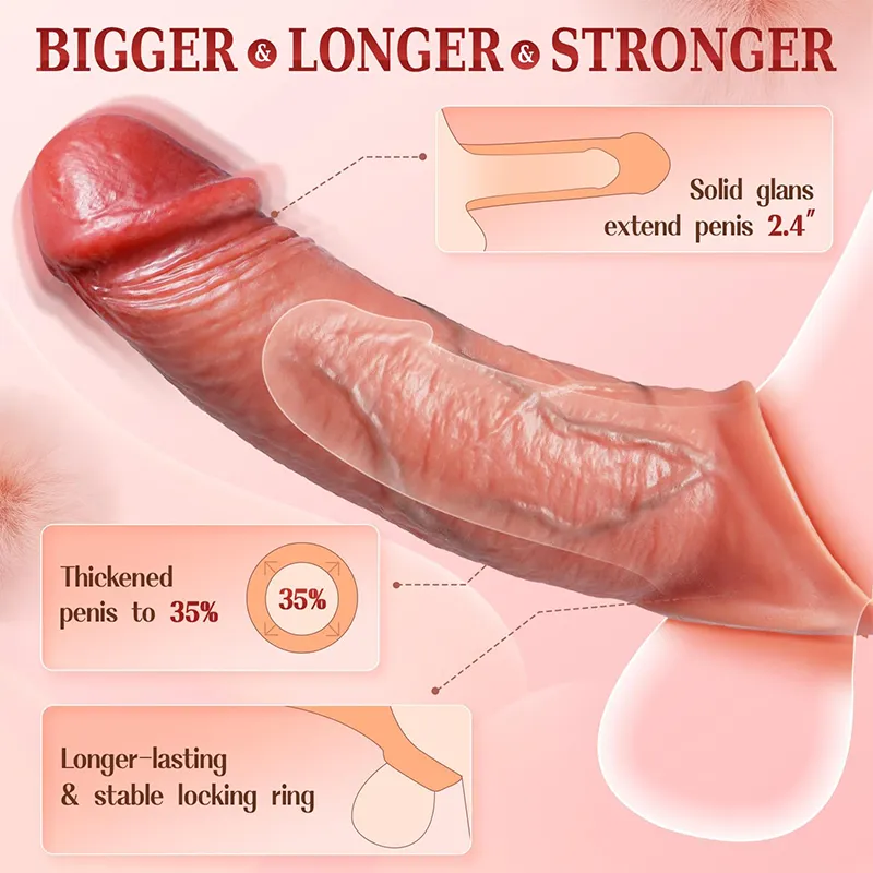 Bull King Uzaktan Kumandalı Isıtmalı Titreşimli Penis Kılıfı