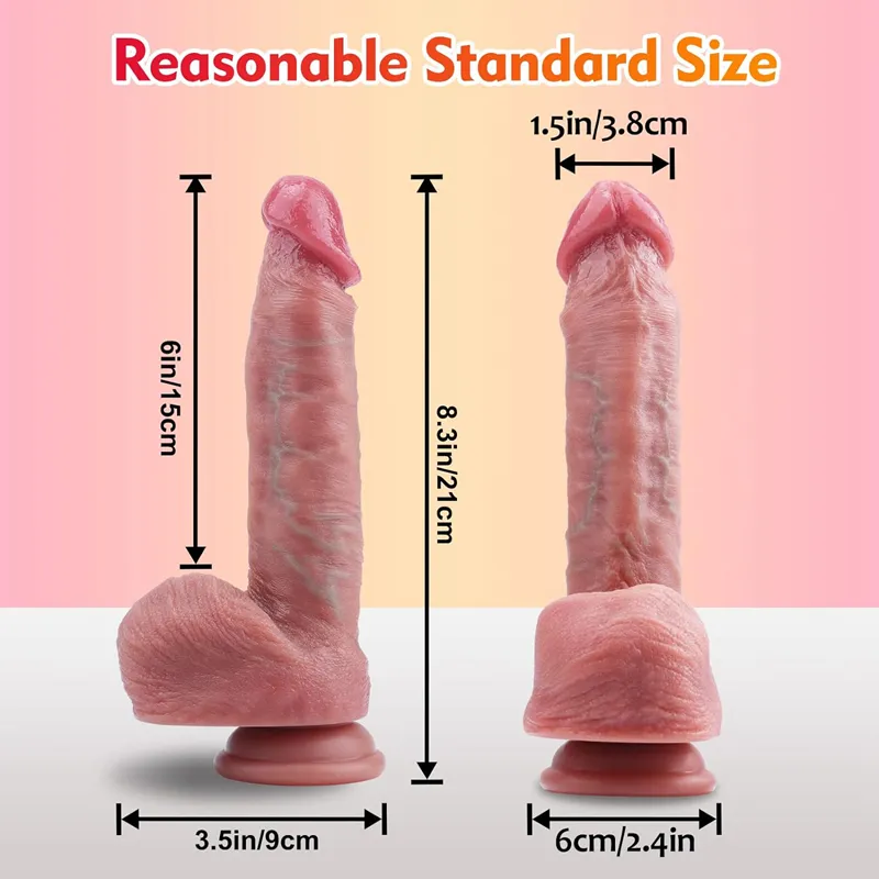 Dildo Of Rebirth Ultra 21 Cm Platinum Özel Dildo