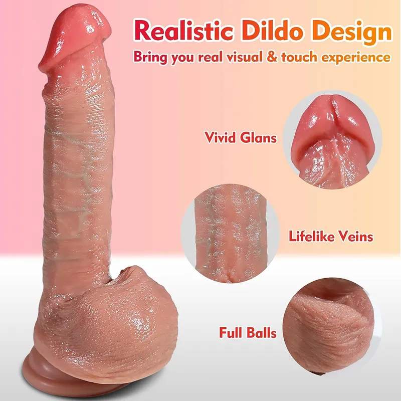 Dildo Of Rebirth Ultra 21 Cm Platinum Özel Dildo