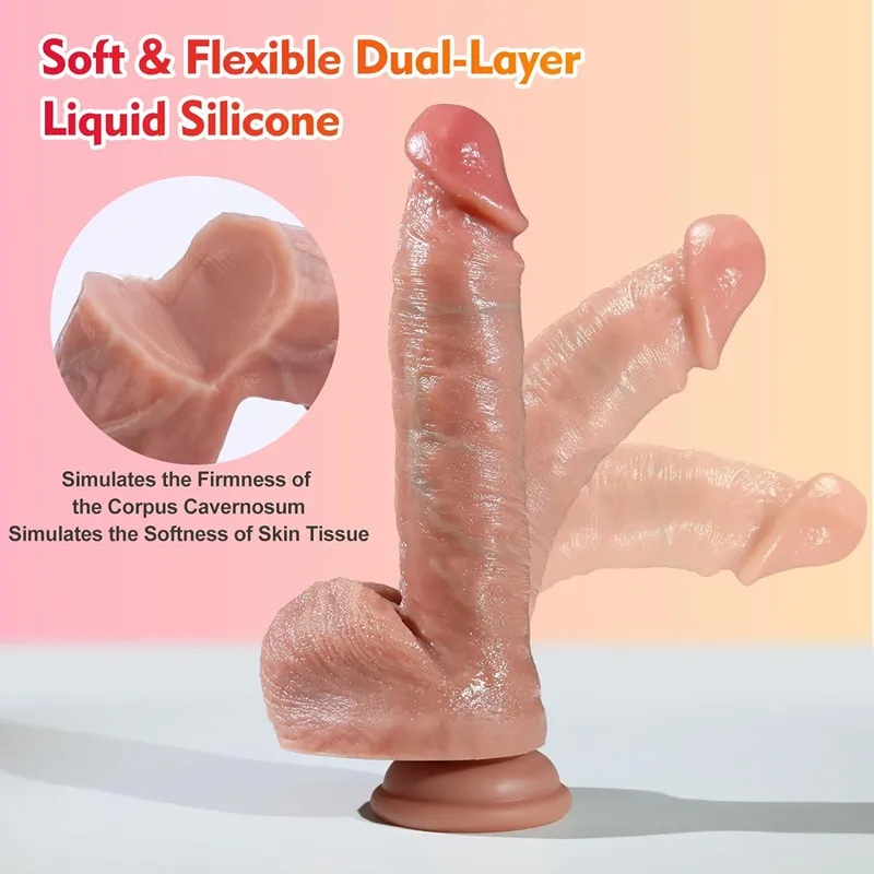 Dildo Of Rebirth Ultra 21 Cm Platinum Özel Dildo
