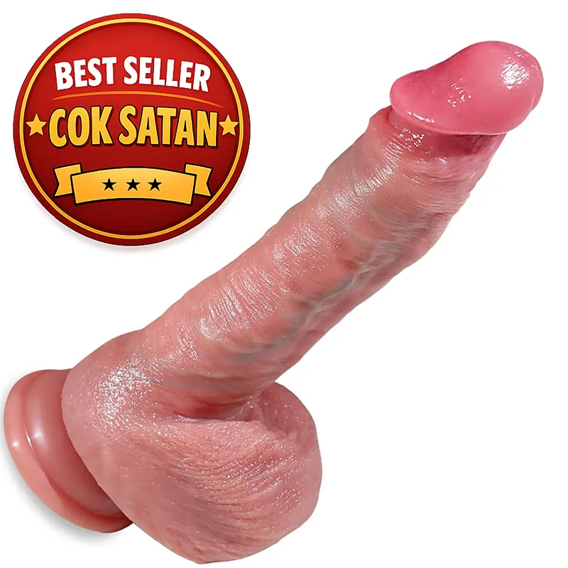 Dildo Of Rebirth Ultra 21 Cm Platinum Özel Dildo