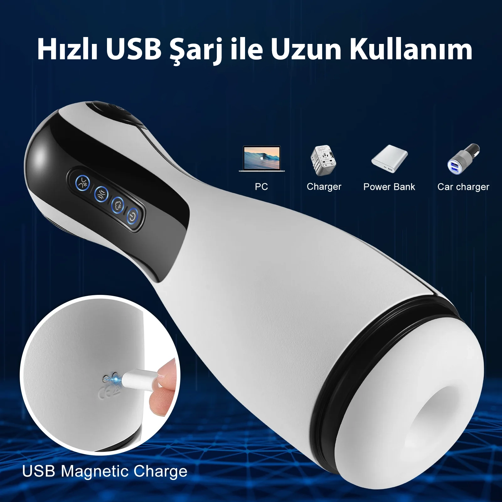 Good Night XXL İyi Geceler Otomatik Mastürbatör