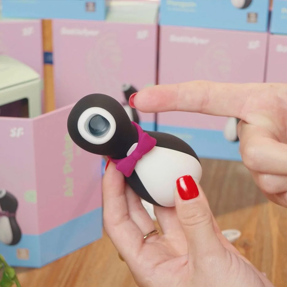 Satisfyer Penguin, Tatmin Eidici Penguen