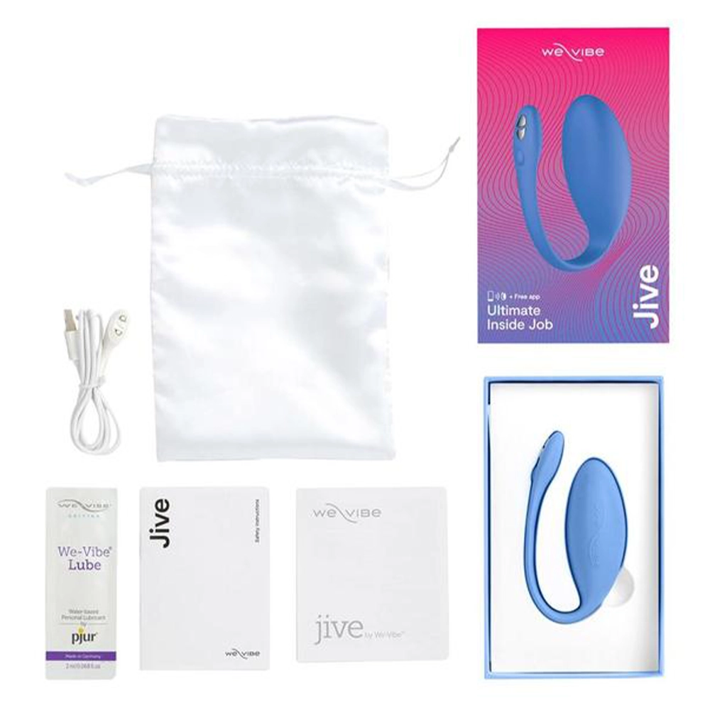 We-Vibe Jive G Noktası ve Klitoris Vibratör