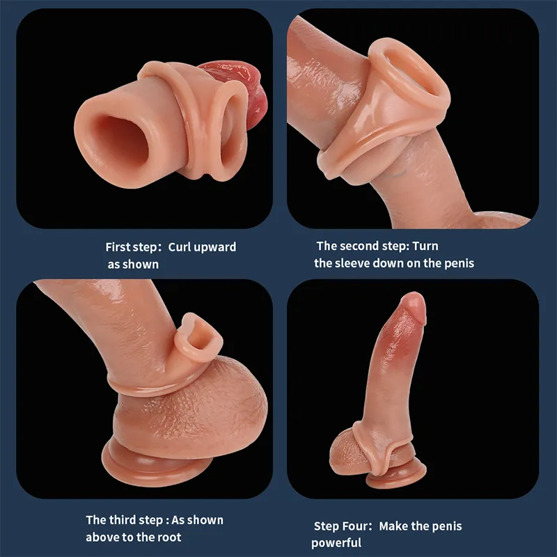 Farruz 19 Cm Bold Ultra Çift Katmanlı Testisli Penis Kılıfı