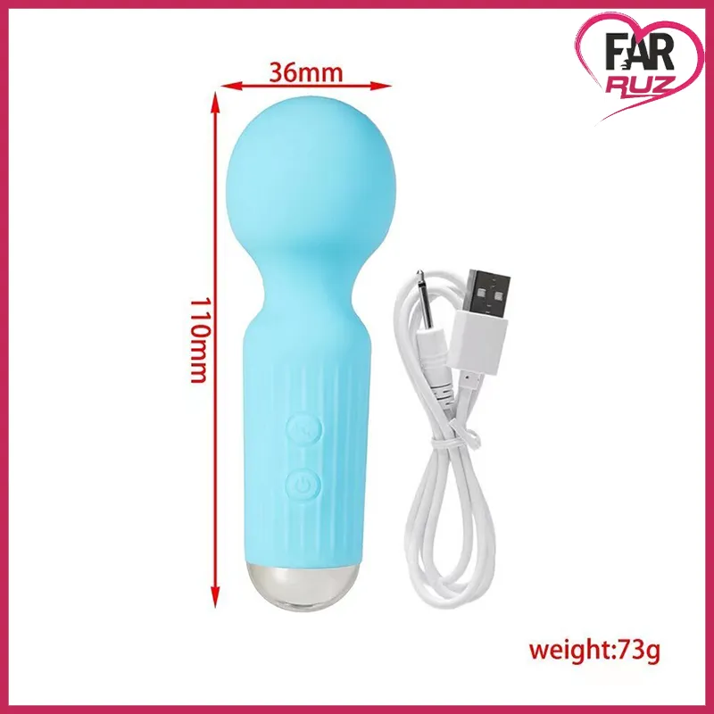 Farruz 20 Mod Ultra Güçlü Kompakt Wand Vibratör