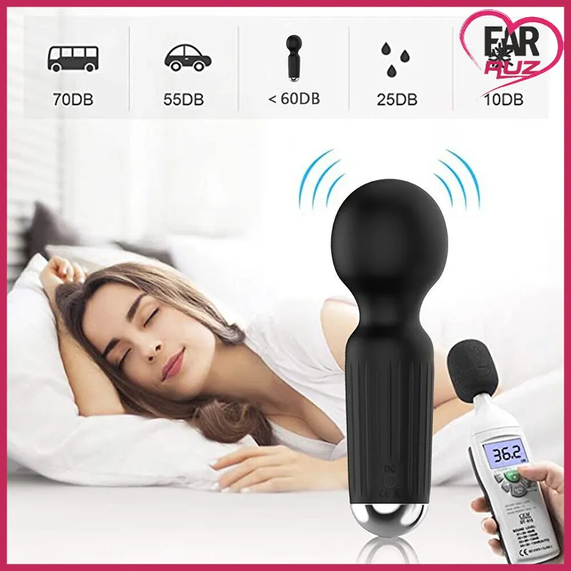 Farruz 20 Mod Ultra Güçlü Kompakt Wand Vibratör