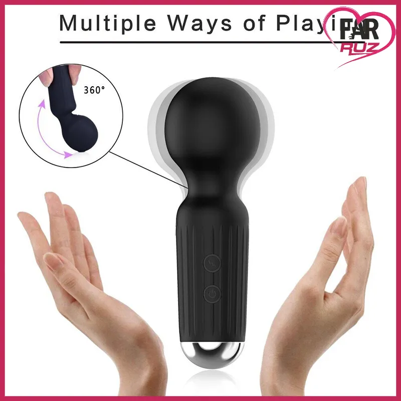 Farruz 20 Mod Ultra Güçlü Kompakt Wand Vibratör