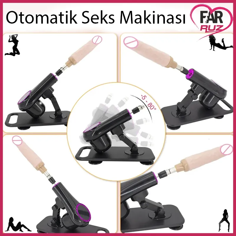 Farruz Akıllı Uzaktan Kumandalı Tam Otomatik Seks Makinesi