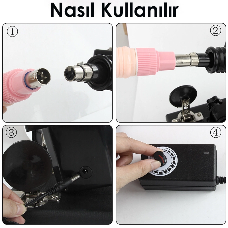 Farruz Ultra Seks Makinesi 1O'lu Set