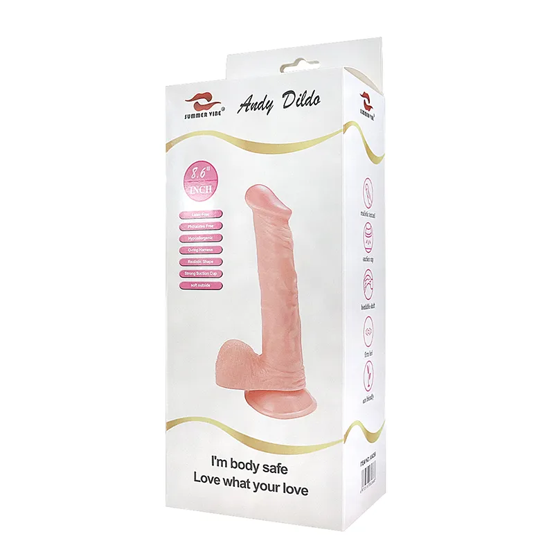 Farruz Andy Strong 22 Cm Gerçekçi Dildo