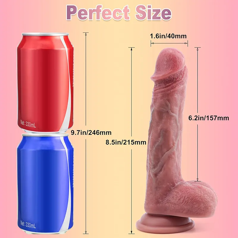 Farruz Hero Hareketli Isıtmalı Rotasyonlu Titreşimli Dildo