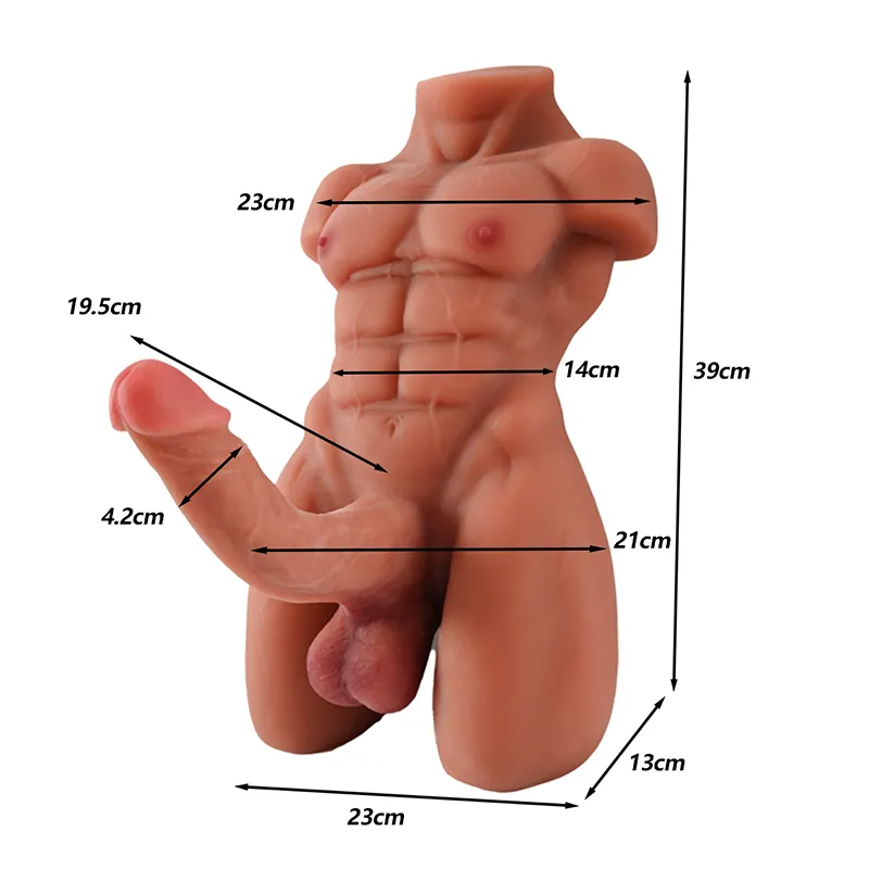 Farruz Deep Rider 5 Kg 21 Cm Penisli Erkek Yarım Vücut