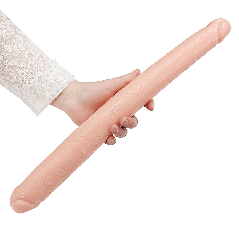 Farruz Double End Ultra Long 50 Cm Gerçekçi Dildo