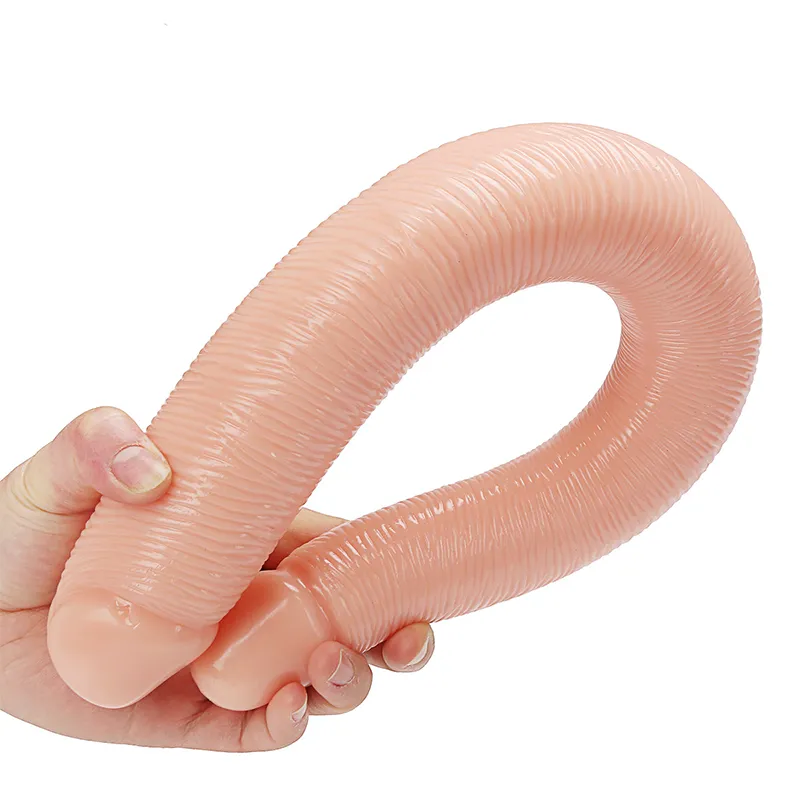 Farruz Double End Ultra Long 50 Cm Gerçekçi Dildo