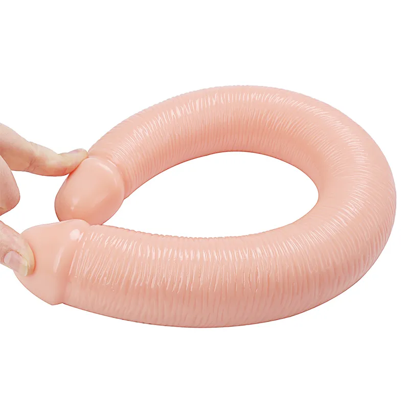 Farruz Double End Ultra Long 50 Cm Gerçekçi Dildo