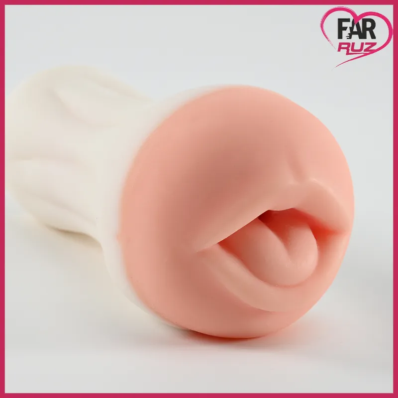 Farruz Fleshlight Vajina Anal ve Oral Cup Mastürbatör