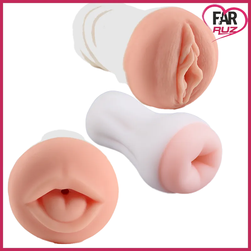 Farruz Fleshlight Vajina Anal ve Oral Cup Mastürbatör