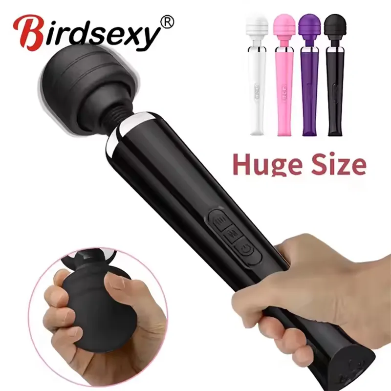 Farruz Hand Held Deep Tissue Wand Vibratör