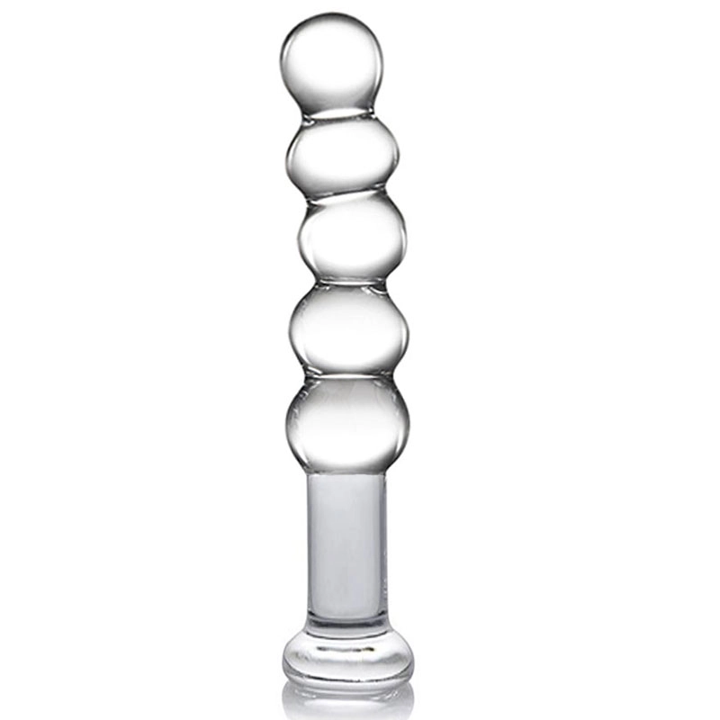 Farruz Koleksiyonluk Boğumlu Cam Dildo