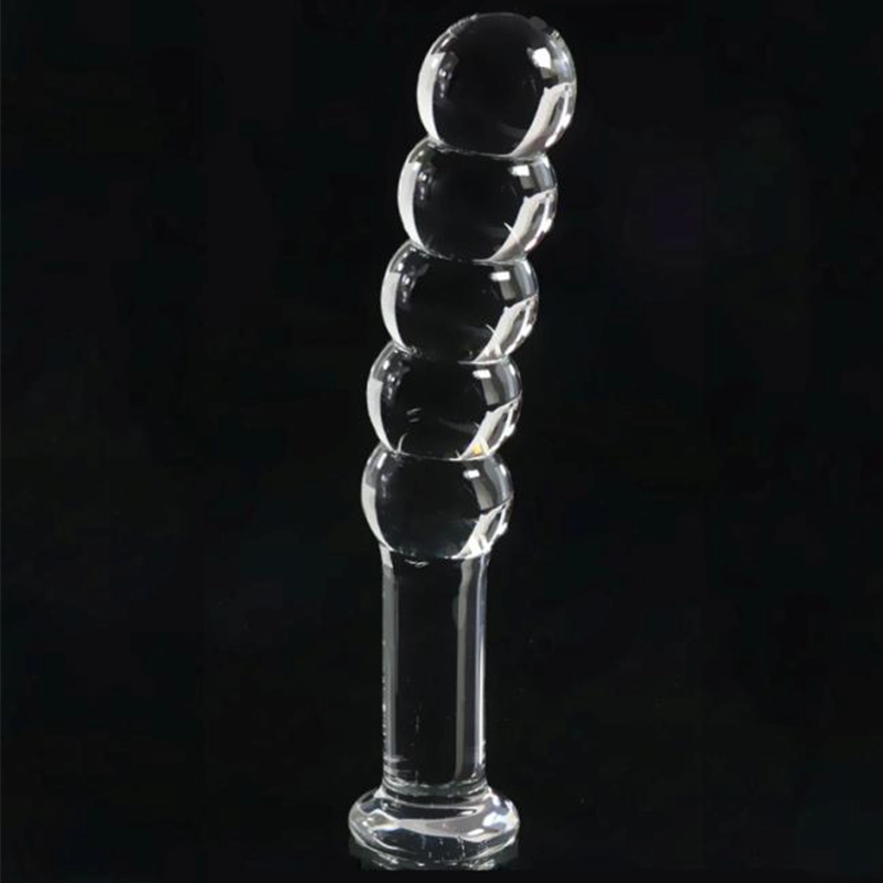Farruz Koleksiyonluk Boğumlu Cam Dildo