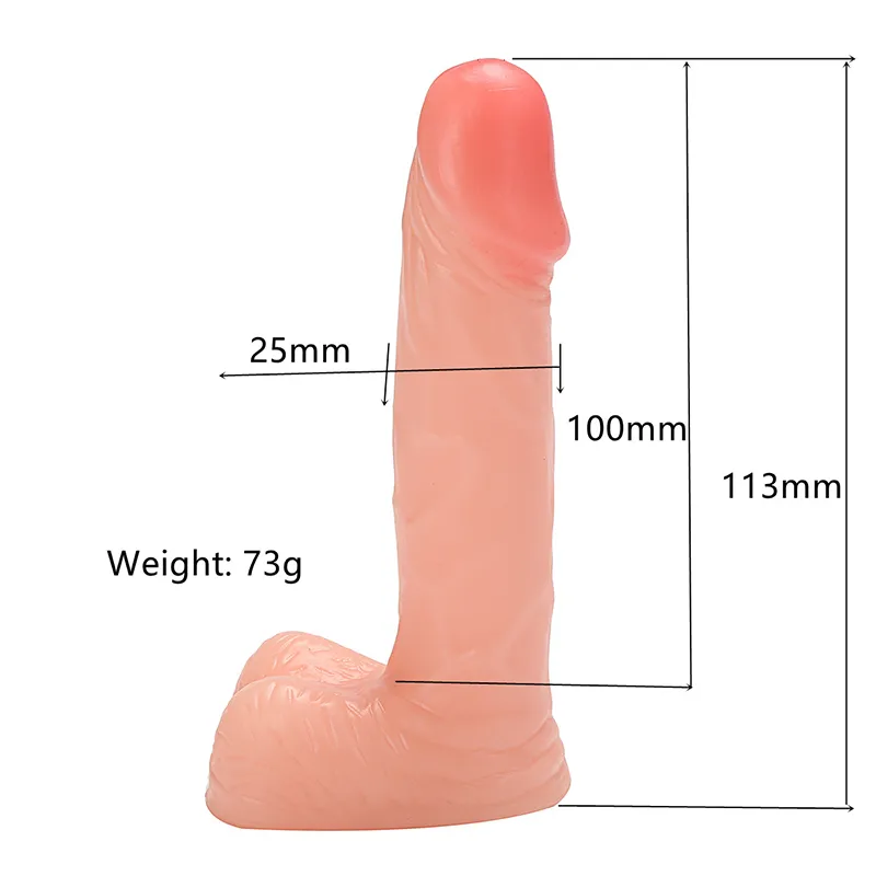 Farruz Legend Starter 11 Cm Gerçekçi Mini Dildo