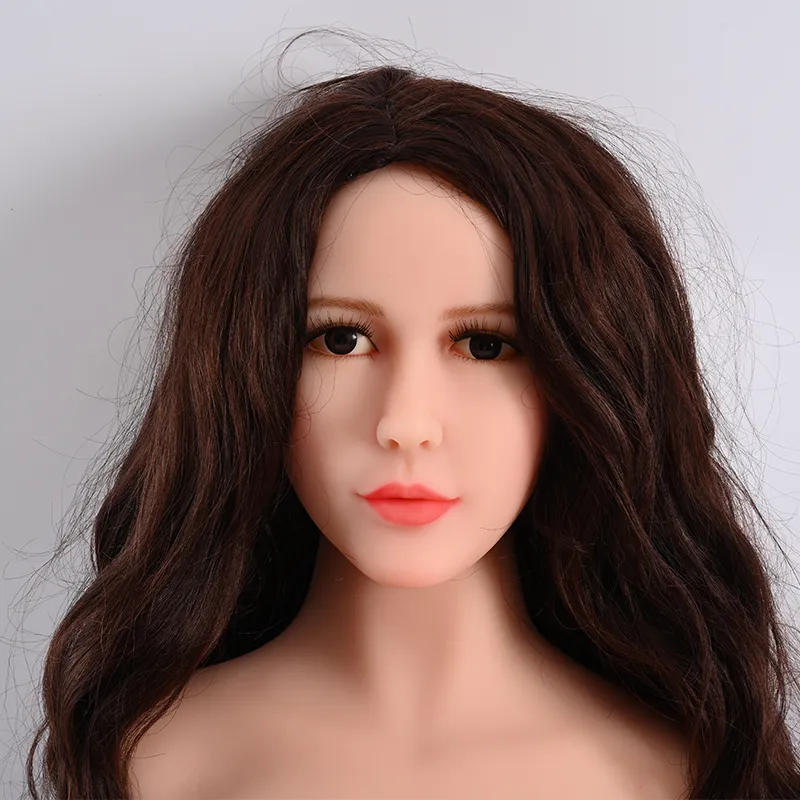 Livia SunHair 20 Kg Saçlı Süper Gerçekçi Vibrasyonlu Manken