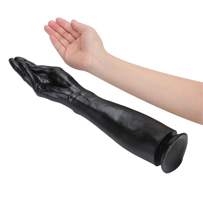 Farruz Long Hand 38 Cm El ve Yumruk Dildo