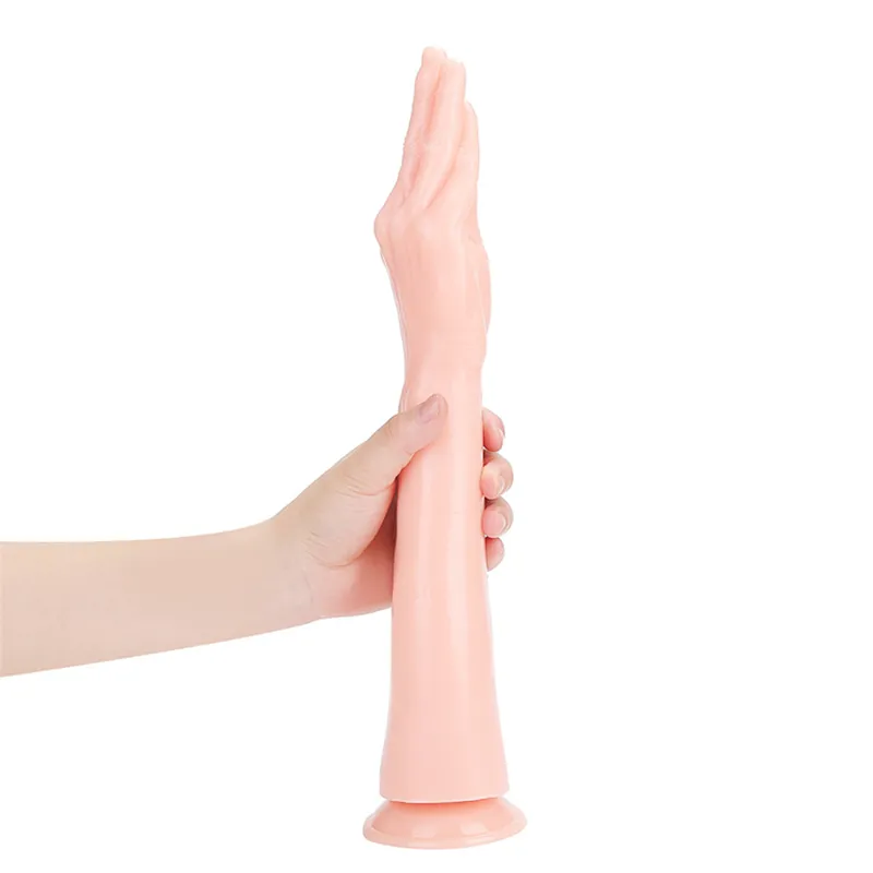 Farruz Long Hand 38 Cm El ve Yumruk Dildo