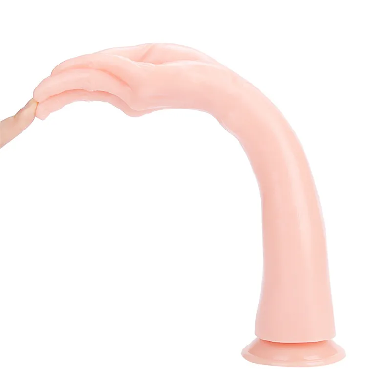 Farruz Long Hand 38 Cm El ve Yumruk Dildo