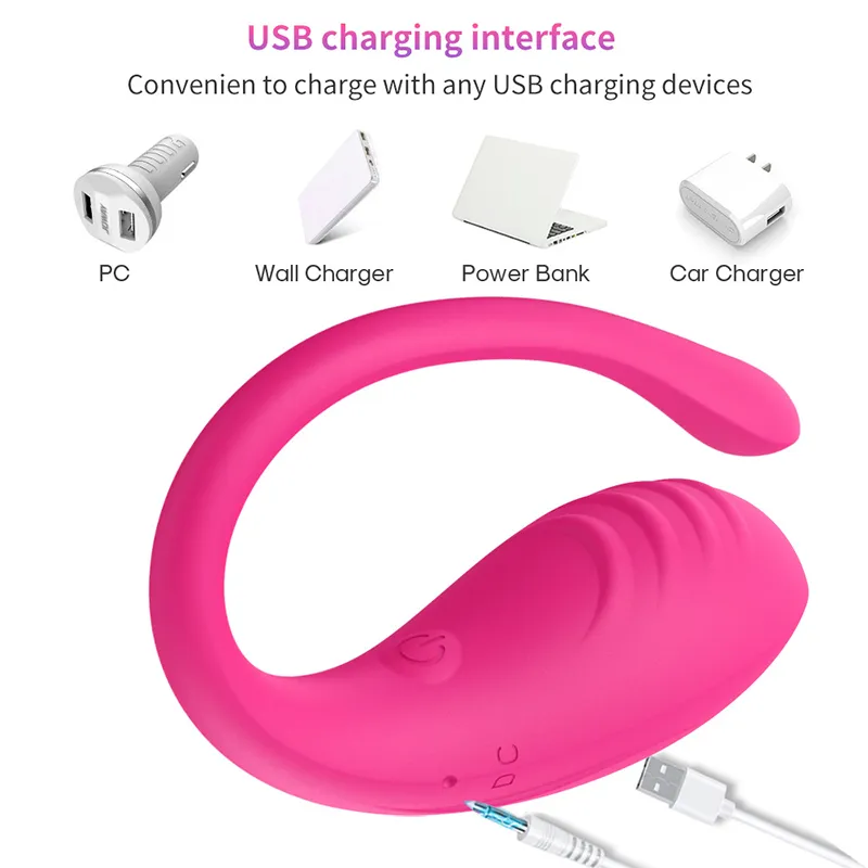 Farruz Lust Telefon Kontrollü G Spot Vibratör