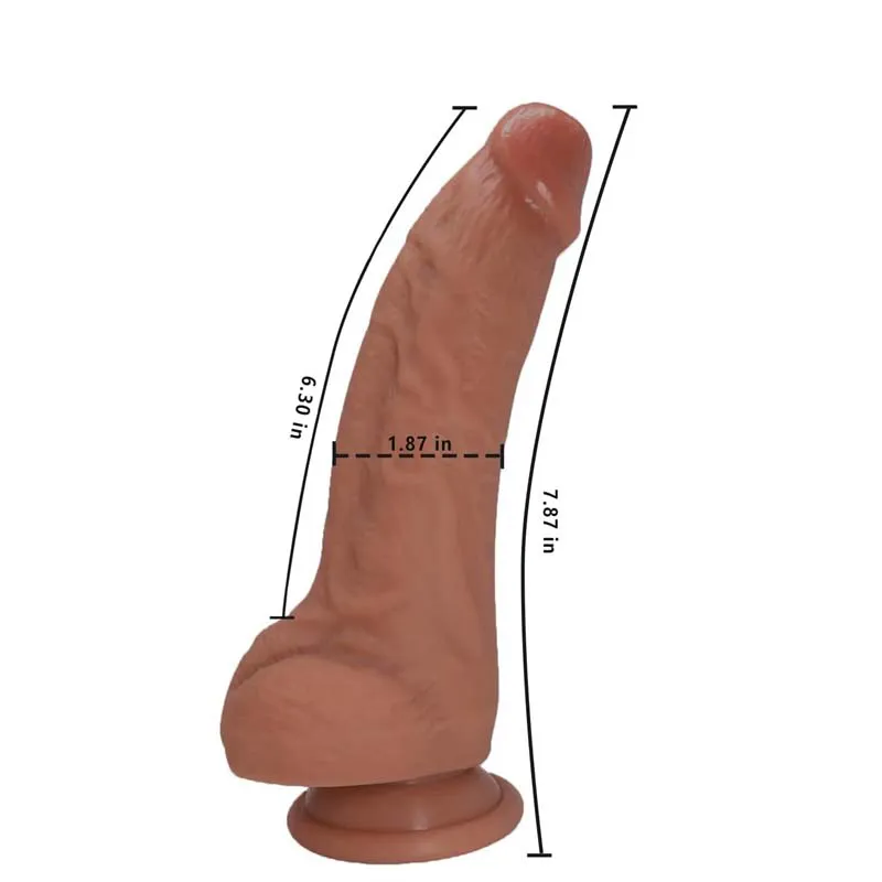 Farruz Night Star 20 Ultra Çift Katmanlı Platinum Dildo