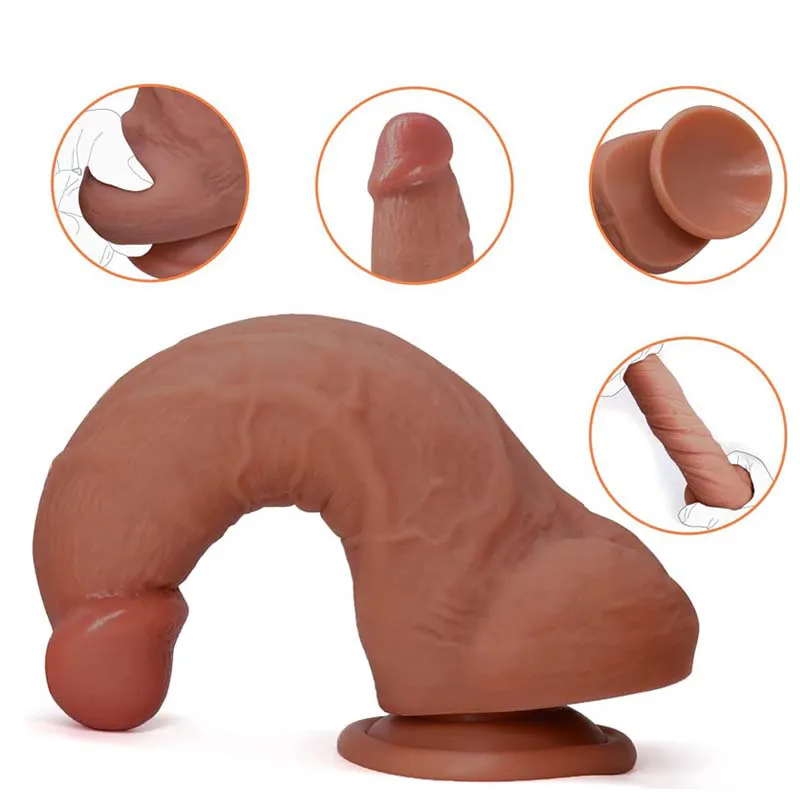 Farruz Night Star 20 Ultra Çift Katmanlı Platinum Dildo