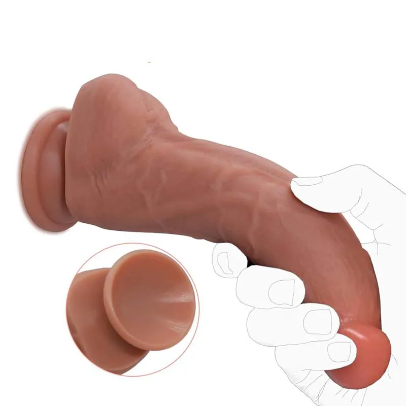 Farruz Night Star 20 Ultra Çift Katmanlı Platinum Dildo
