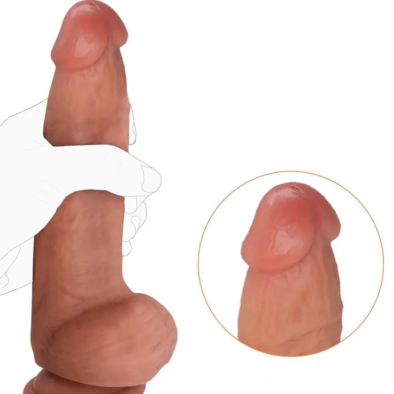 Farruz Night Star 20 Ultra Çift Katmanlı Platinum Dildo