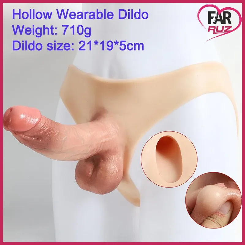 Farruz Pegg Satisfactory Giyilebilir İçi Boş Dildo