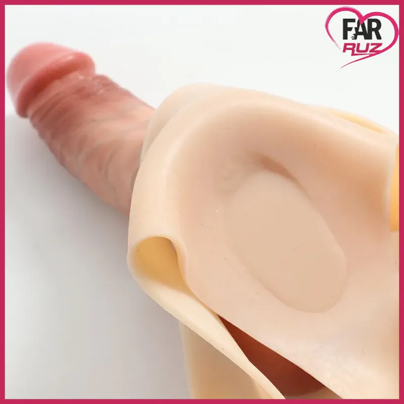 Farruz Pegg Satisfactory Giyilebilir İçi Boş Dildo